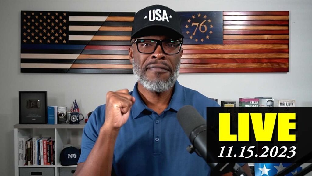 🔴 ABL LIVE: Ben Shapiro vs Candace Owens, NYC Migrants, Vivek vs RNC, Paul Pelosi, Pope, and more!