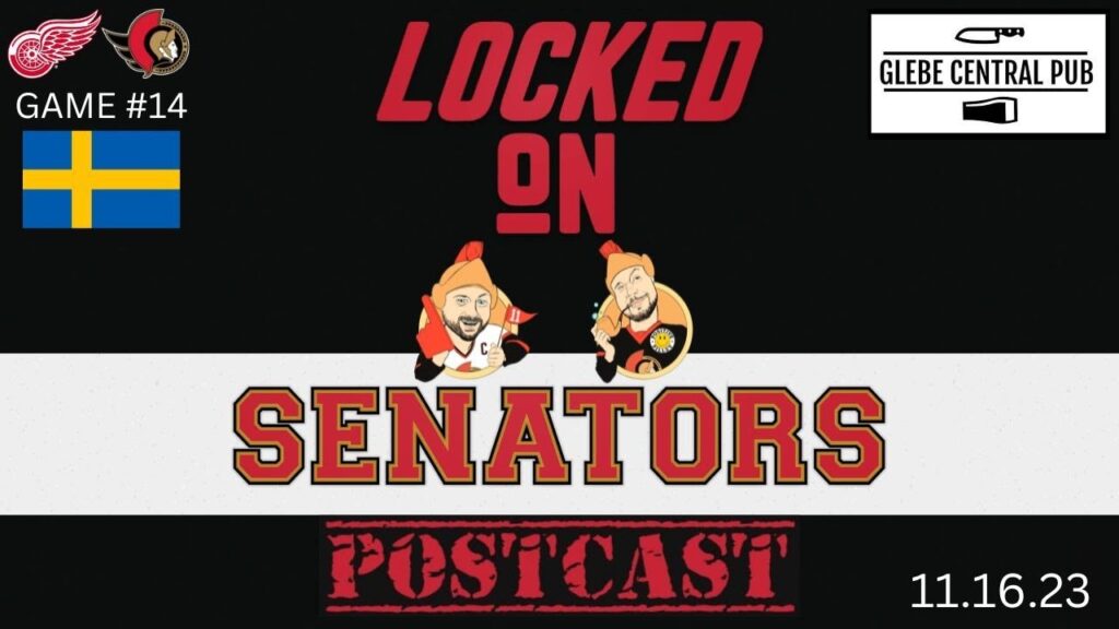 POSTCAST- TIM STÜTZLE BLASTS WALK-OFF HOME RUN IN EXTRAS, OTTAWA SENATORS AVOID COMPLETE COLLAPSE