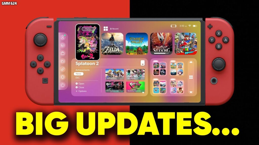 Nintendo Drops A TON Of Updates and a Huge Demo!