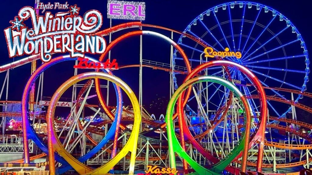 Hyde Park Winter Wonderland Vlog 2023