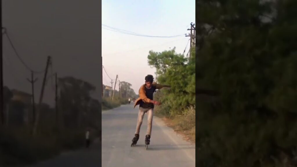 स्केटिंग।🔥😱#skating #100ksubscriber #viral #shorts #trending #short #like #video #girlshorts