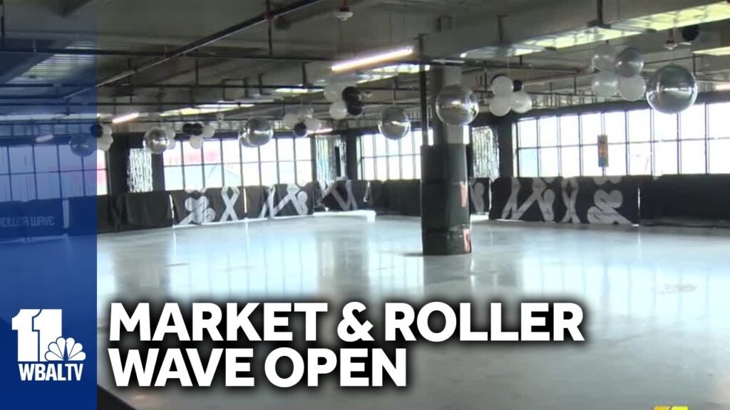 Marketplace, Roller Wave opens for holiday season