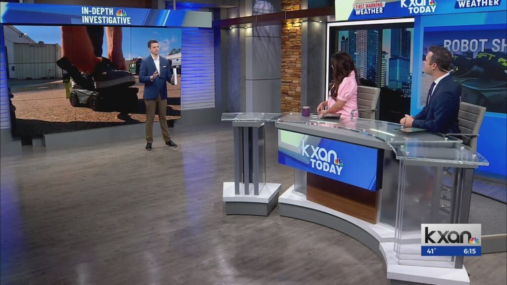 Moonwalker “robot shoes” made in Austin, Texas; how they work