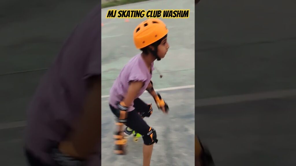 inline skating club Washim How to learn skating #howtolearnskating #shorts #skater