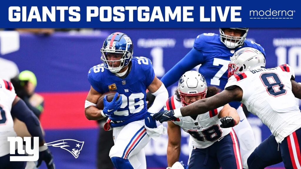 New York Giants vs. New England Patriots: Postgame Recap & Analysis