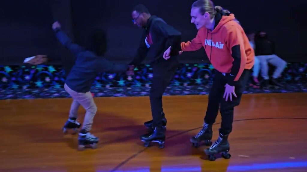 11-28-23 – Knowledge Workin on His Moves! 💪🏾