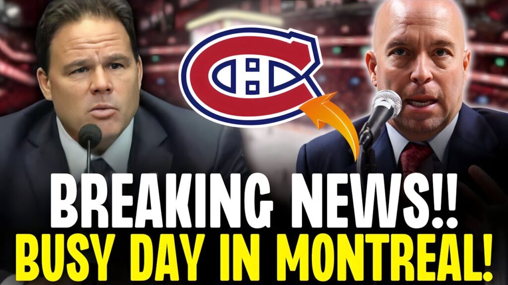 π¨ BEHIND-THE-SCENES SCOOP! TEAM SHAKE-UP! THIS IS MAKING WAVES! | CANADIENS NEWS