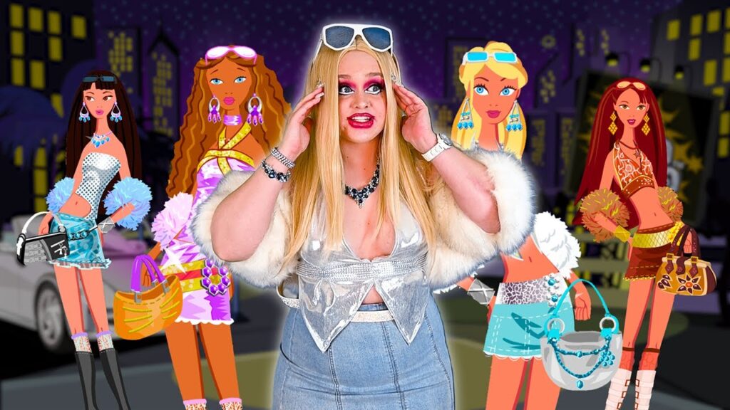 My Scene: Barbie’s Hard-Partying Parallel Universe