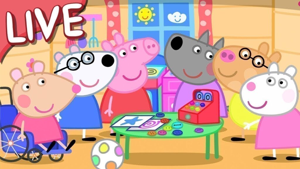 Peppa Pig’s Clubhouse – LIVE 🏠 BRAND NEW PEPPA PIG EPISODES ⭐️