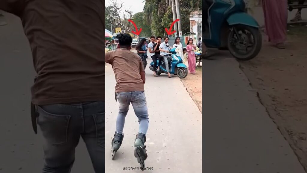 Kya name hai apka || #skating #minivlog #shorts #omskater