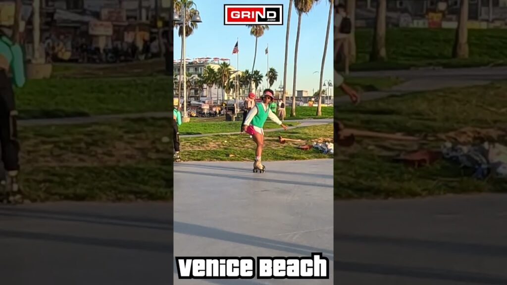 Pheelz – JELO feat. Young Jonn Part 3 AT VENICE BEACH ROLLER DISCO PLAZA LIVE #rollerskating #grind