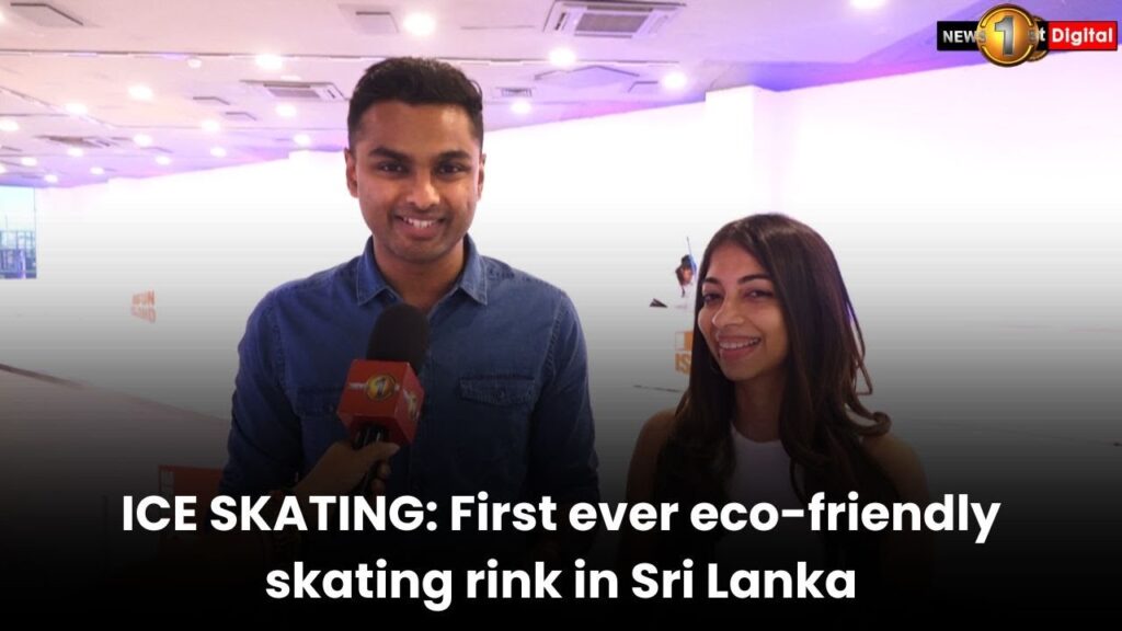 ICE SKATING: First ever eco-friendly skating rink in Sri Lanka