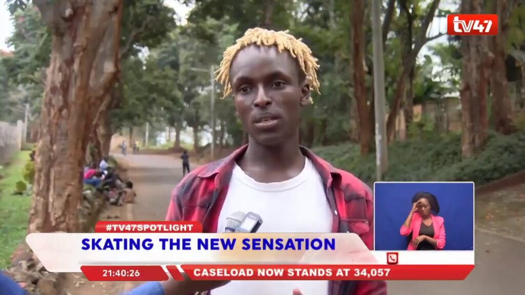 Better skating than skanking