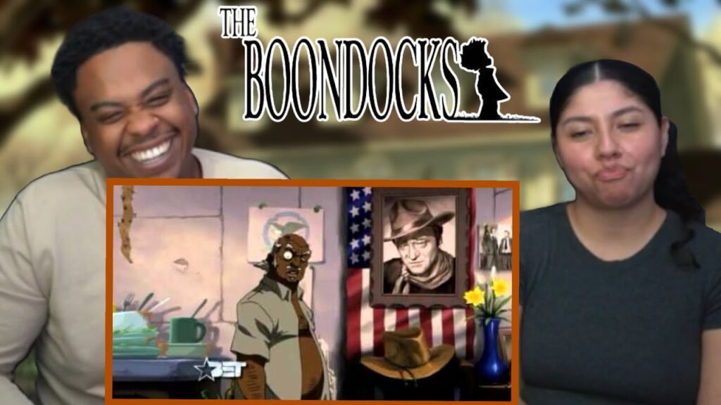 THE BOONDOCKS 2×15 The Uncle Ruckus Reality Show REACTION