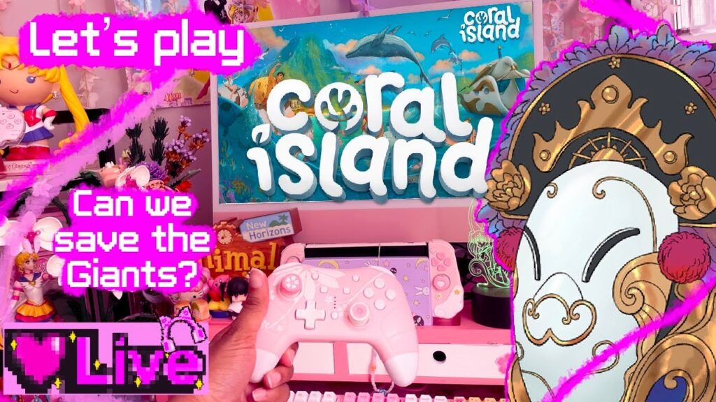 ✨ Can we save the Giants?-Let’s Play Coral Island✨✨💕