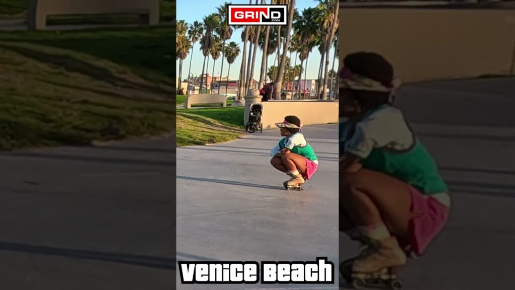 Pheelz – JELO feat. Young Jonn Part 5 AT VENICE BEACH ROLLER DISCO PLAZA LIVE #rollerskating #grind