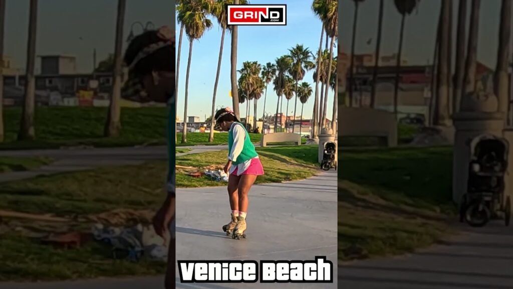 Pheelz – JELO feat. Young Jonn Part 10 AT VENICE BEACH ROLLER DISCO PLAZA LIVE #rollerskating #grind