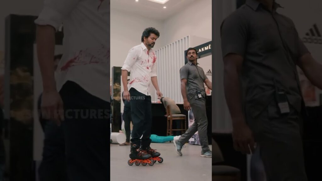 Meaner! Leaner! Stronger!💥Here is the exclusive BTS from #Beast | #thalapathyvijay #sunmusic #shorts