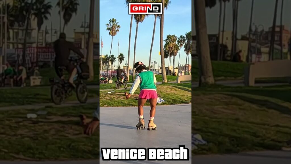 Pheelz – JELO feat. Young Jonn Part 11 AT VENICE BEACH ROLLER DISCO PLAZA LIVE #rollerskating #grind