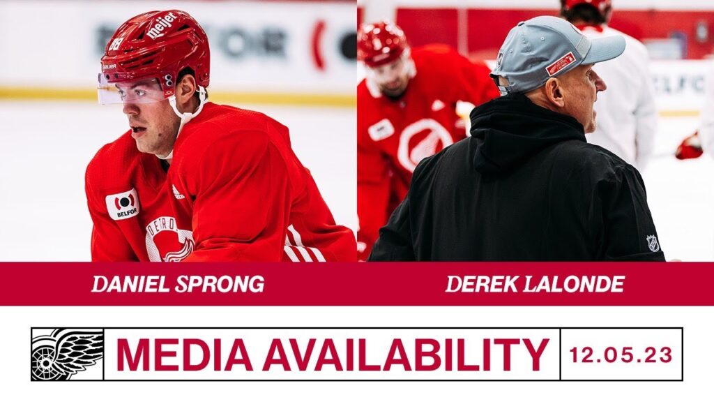 Daniel Sprong & Derek Lalonde Morning Skate Media – 12/5 BUF