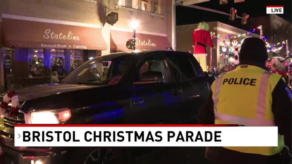 LIVE: 2023 Bristol Christmas Parade