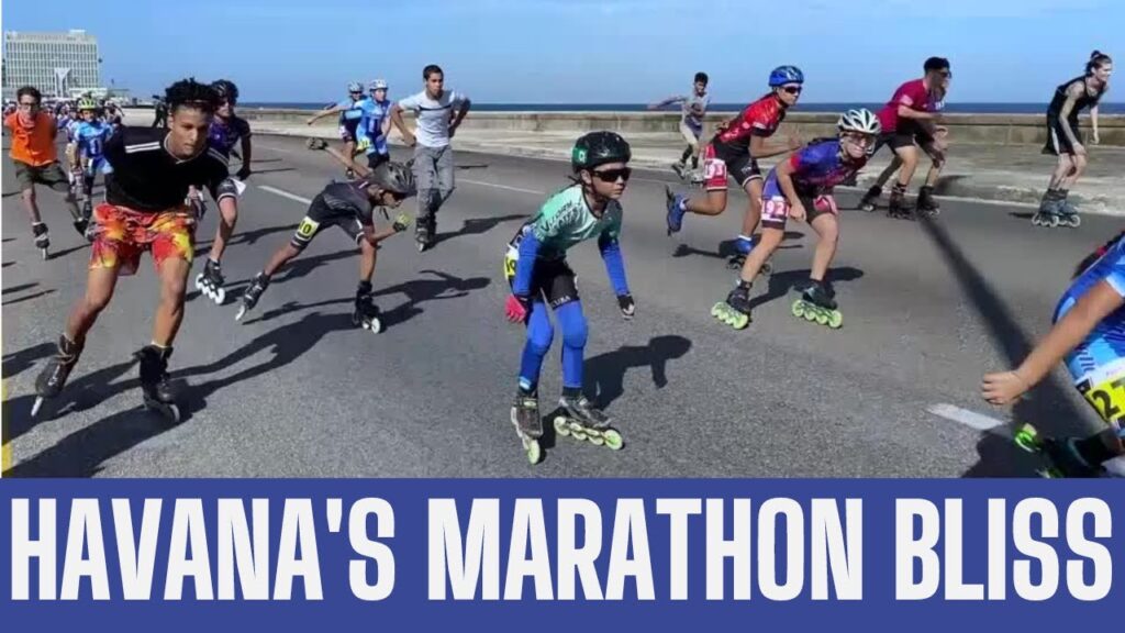 Inline skaters keep the wheels turning at Havana marathon