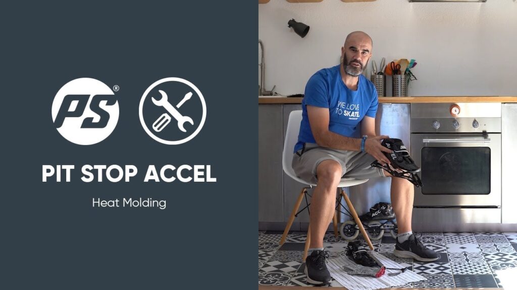 PIT STOP ACCEL Heat Molding π₯ How to heat mold a skate