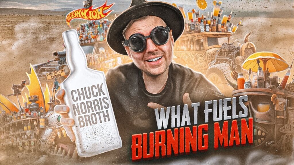 My First Epic Burning Man Adventure 🔥🍹
