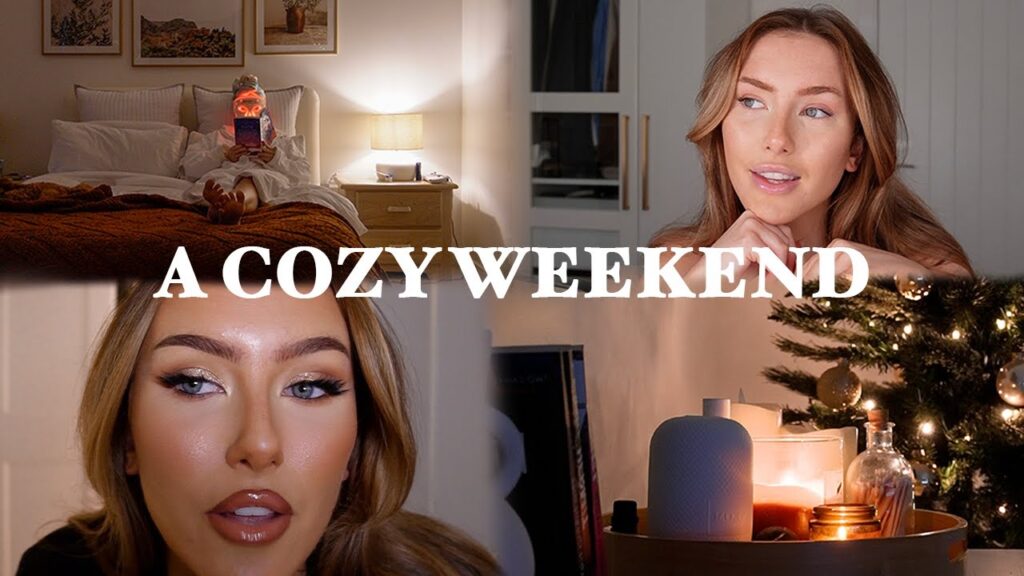WEEKEND VLOG | house dilemmas, new routines & goals for 2024