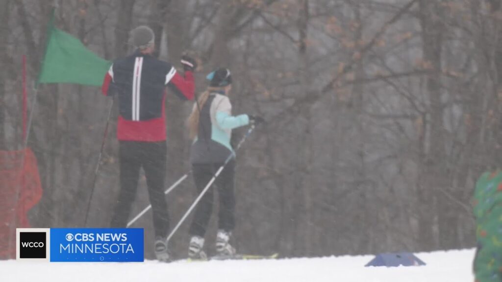Winter lovers rejoice! The Nordic Ski opener took place at Elm Creek Park on Saturday