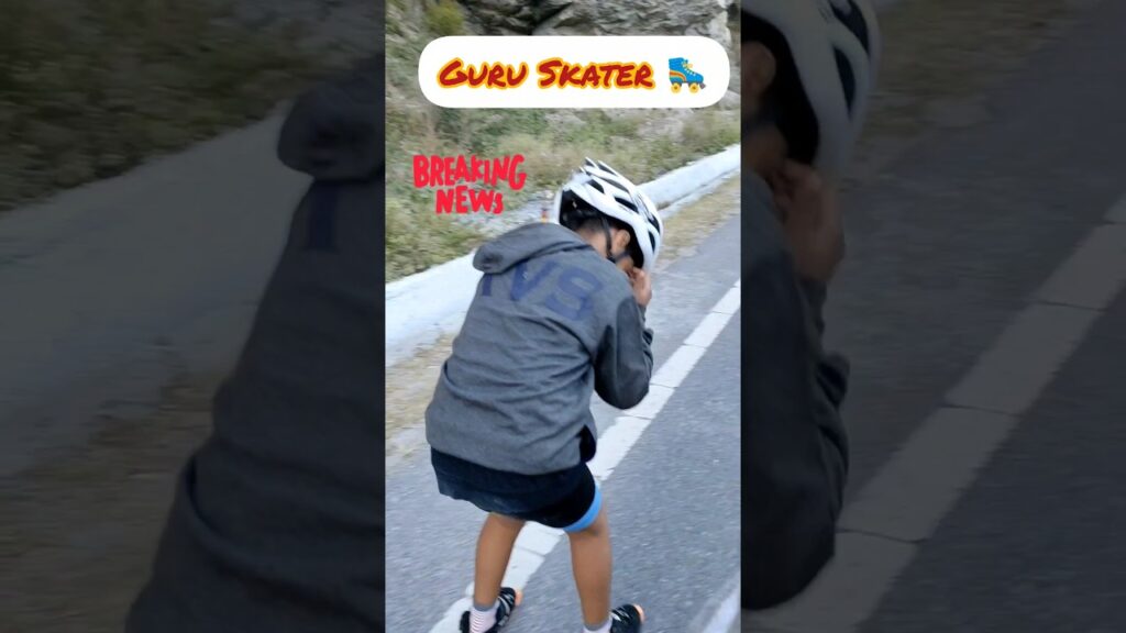 Learn skating πΌ down hill π±π±π±π#shorts #skating #skater #skate #rollerskating #viral #trending