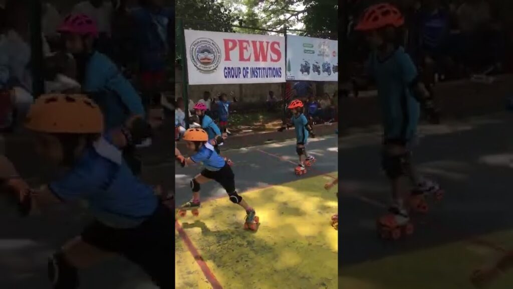 Youngest Members of Team  #GuwahatiRollers #rollerskating #skating #kids #competition