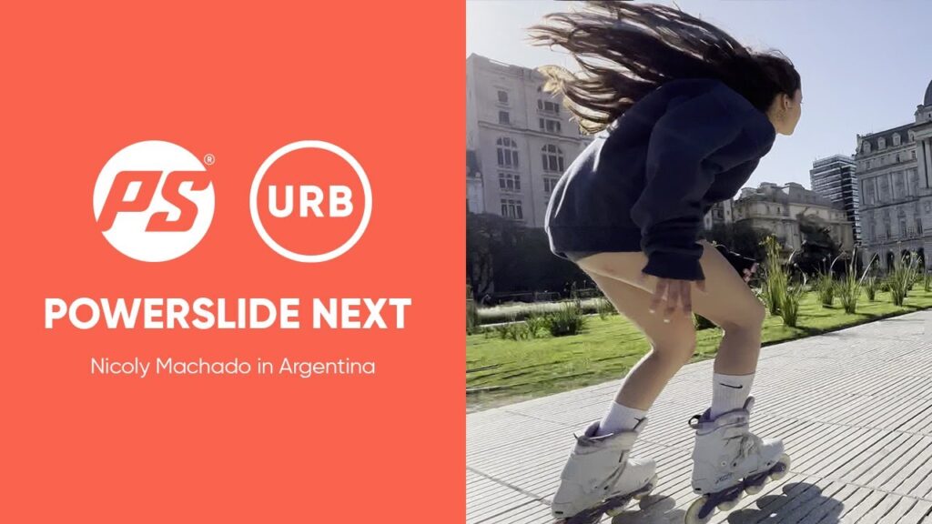 Nicoly Machado skating in Argentina – Powerslide Urban