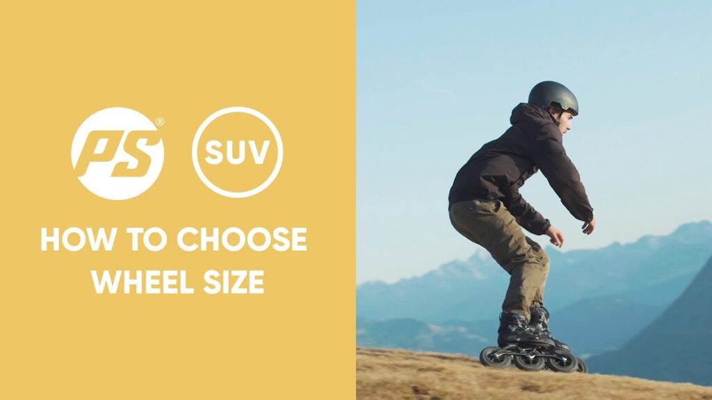 How to choose wheel size – Powerslide SUV