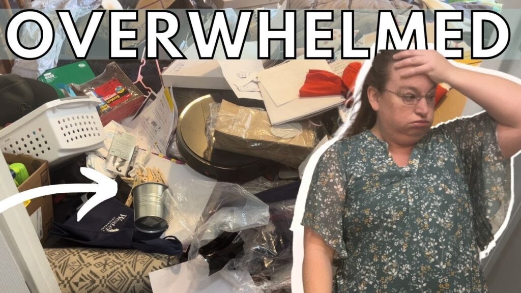 BIG DECLUTTER and ORGANIZE! The BEST TWO Questions to POWER THROUGH this MESS