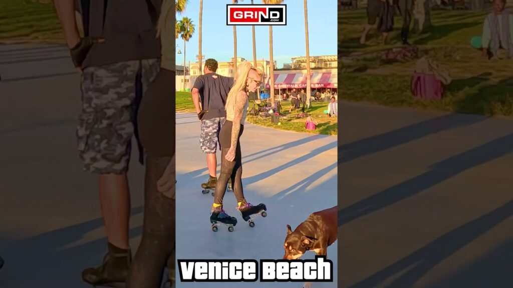 Doin’ It LL COOL J Part 6 AT VENICE BEACH ROLLER DISCO PLAZA LIVE #rollerskating #grind