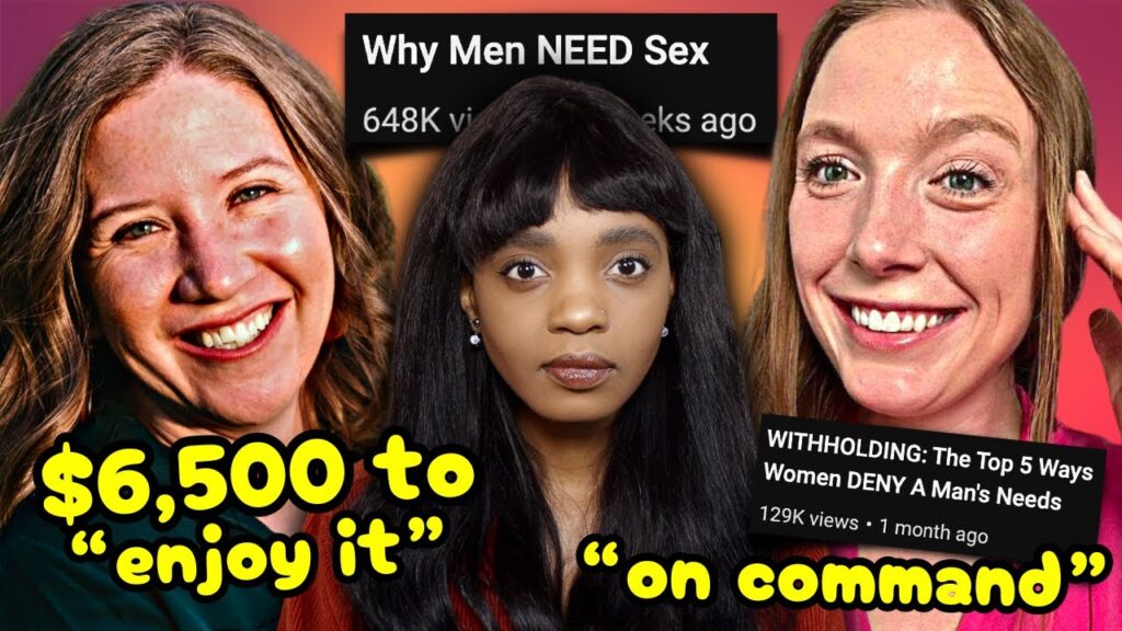 Exploring the growing “MEN NEED S*X” discourse