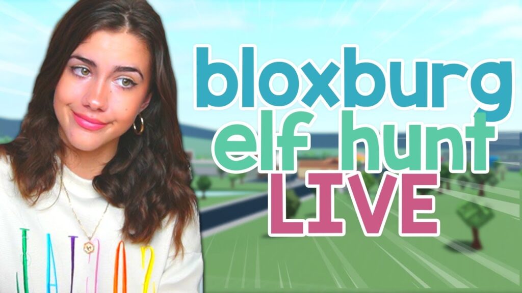 bloxburg elf hunt LIVE