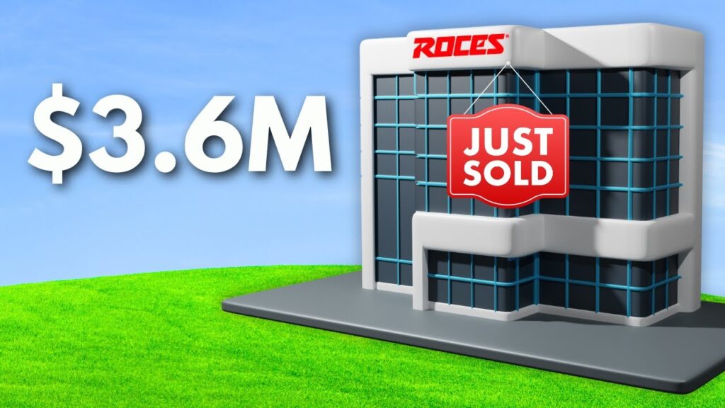 BREAKING  –  Roces JUST Got Sold At Auction