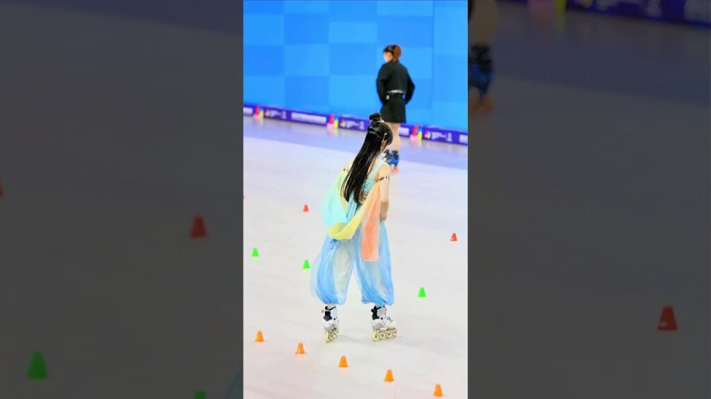 world freestyle roller skating championships 2024 part-2 #skating #freestyle #rollerskating #shorts