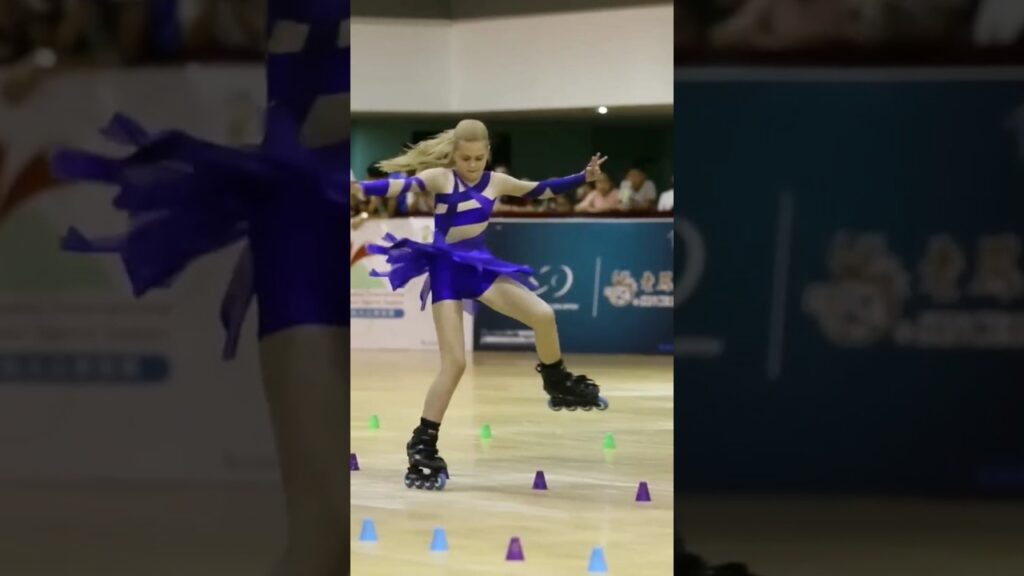 SSO Junior Female Classic Slalom | Sofia Bogdanova,Russia #sport #shorts #skating