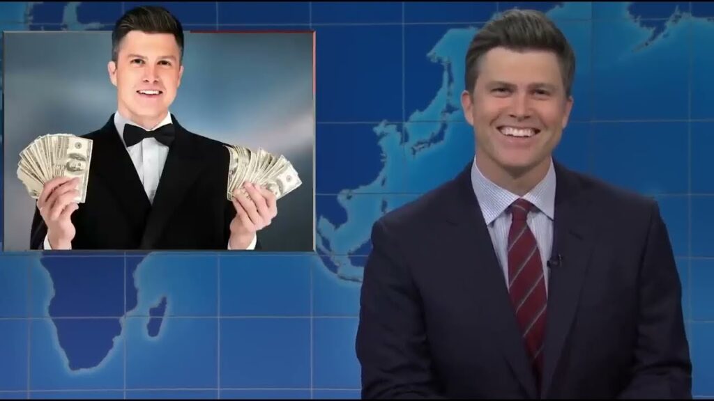 Best of Unfiltered moments by Michael Che and Colin Jost on Weekend Update SNL ‘OFFENSIVE JOKE
