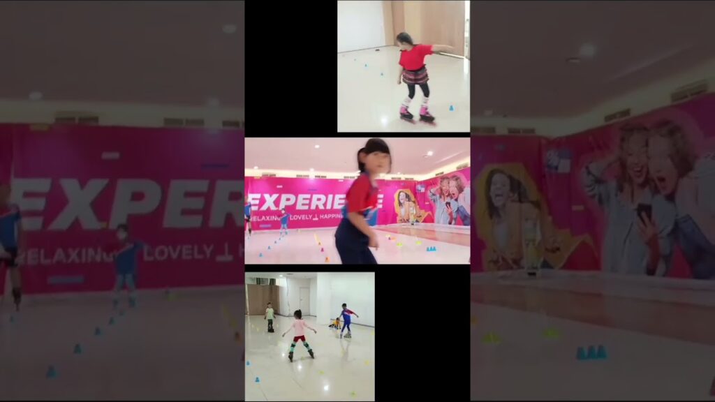 Belajar Teknik Sepatu Roda #bandung #belajarsepaturoda #fypシ #viral #freestyle #inlineskate #news