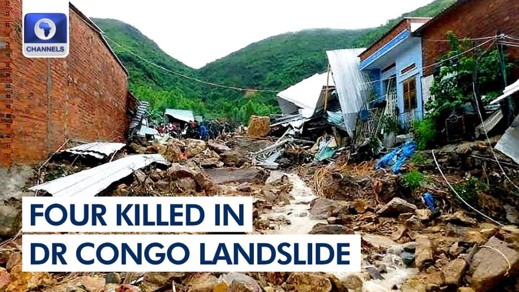 Four People Killed In Congo Landslide, 194 Babies Born On Christmas Day In S/Africa | Network Africa