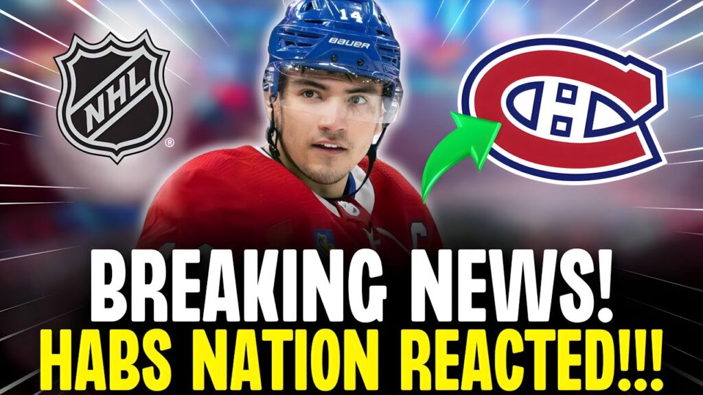EXCITING NEWS! HE’S TAKEN EVERYONE BY SURPRISE! BUSY DAY IN MONTREAL! | CANADIENS NEWS