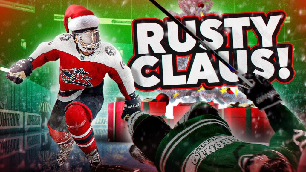 NHL 24 BE A PRO #10 *RUSTY’S CHRISTMAS SHOWDOWN?!*