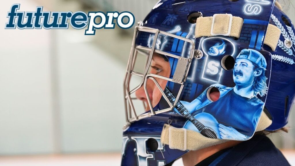S5:E24 FUTURE NHL GOALIE GEAR HACKS | RYERSON LEENDERS OHL