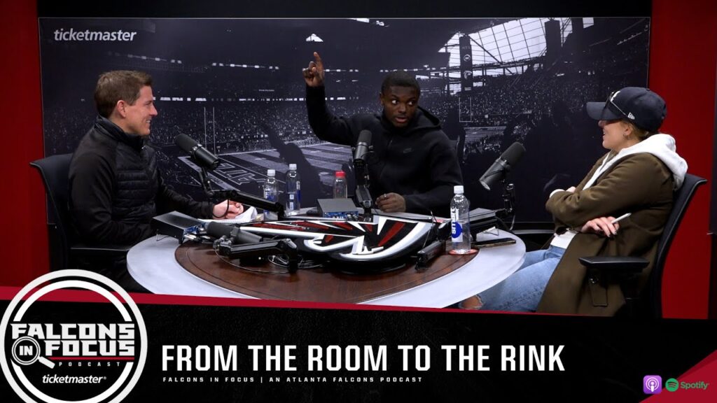 Clark Phillips III on roller skating, family bond and growing up in church | Falcons in Focus