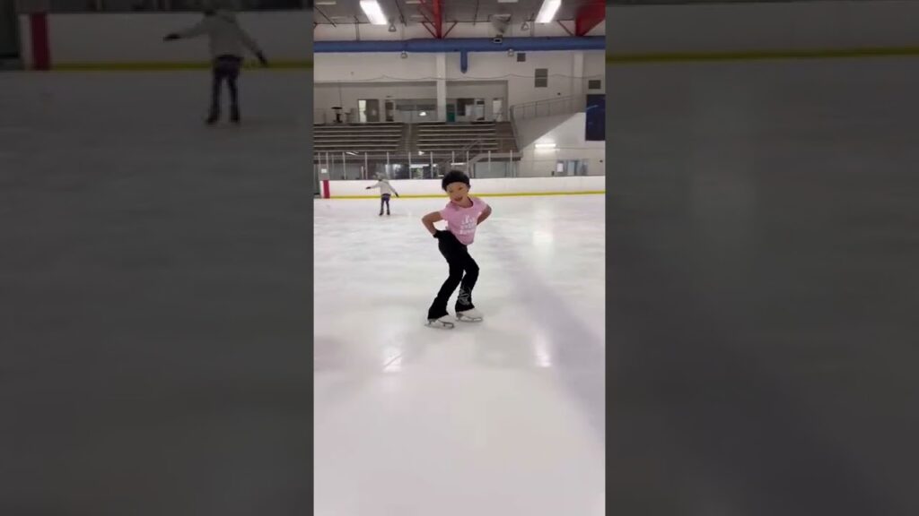 Ice skating kid #shorts