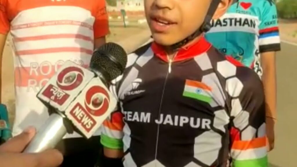 today at dd news @jpskatingclub @DDnews skating interview #shorts #goviral #learning #sports